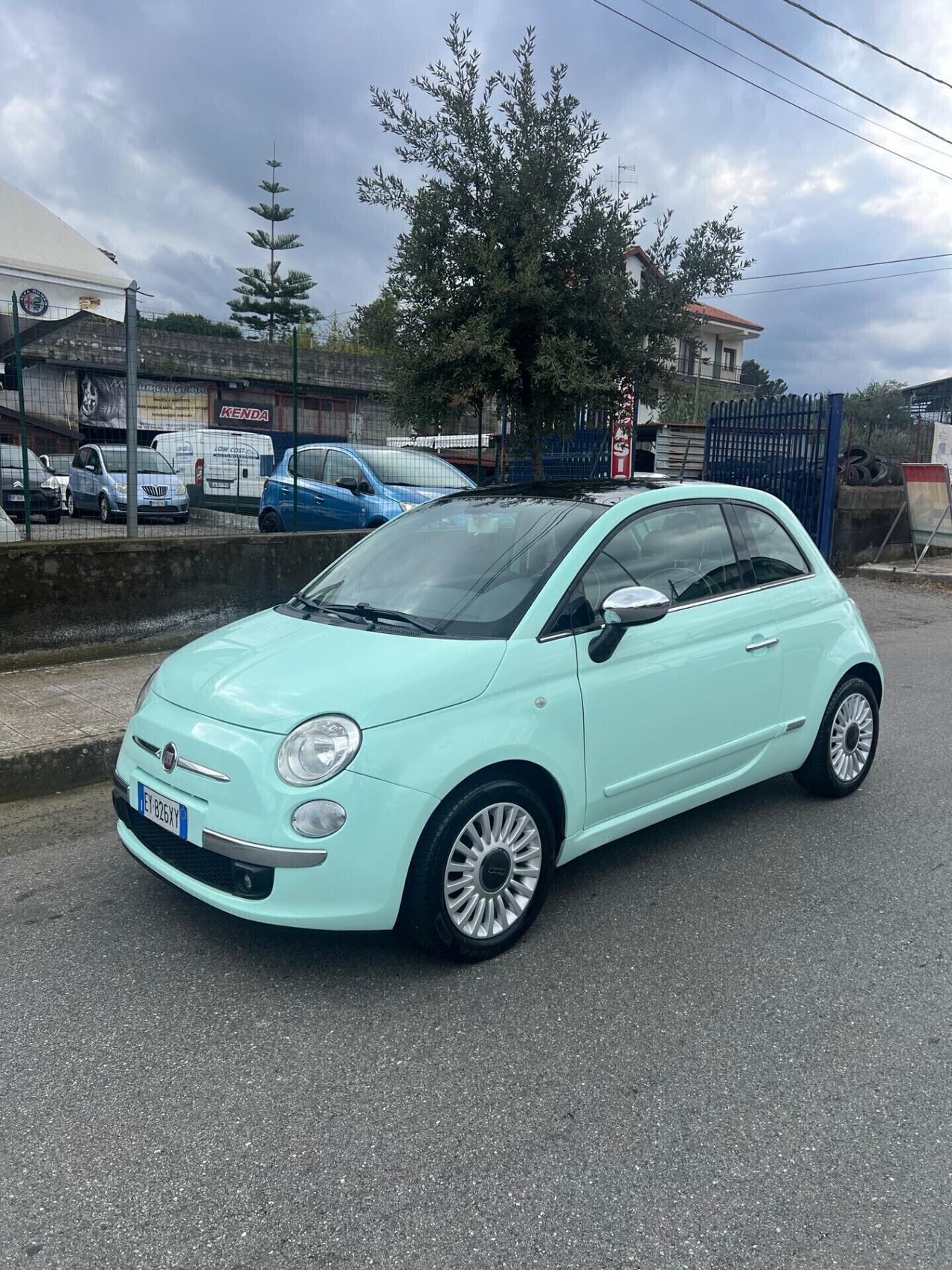 Fiat 500 1.2 benzina 2015 tagliandi certificati