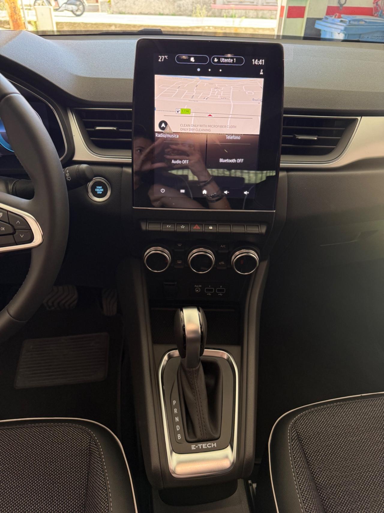 Renault Captur Mild Hybrid Intens