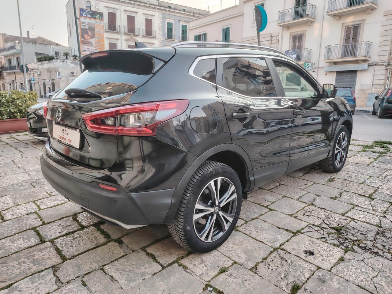 Nissan Qashqai 1.5 dCi 115 CV N-Connecta