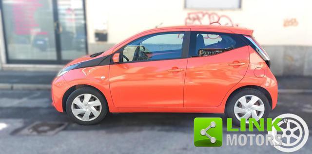 TOYOTA Aygo 1.0 VVT-i 69 CV UNICO PROPRIETARIO!