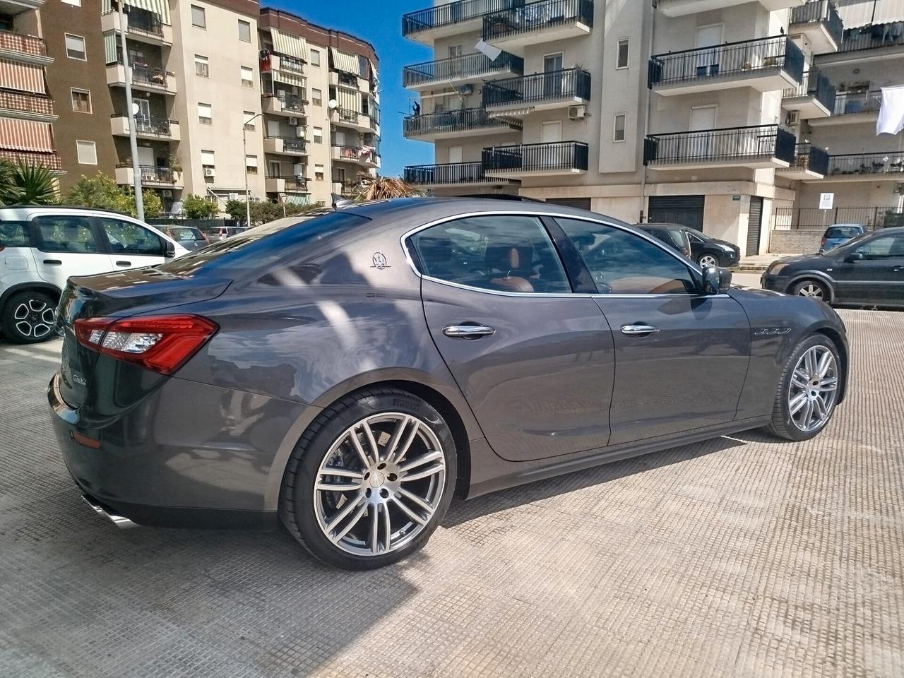 Maserati Ghibli V6 Diesel 275 CV