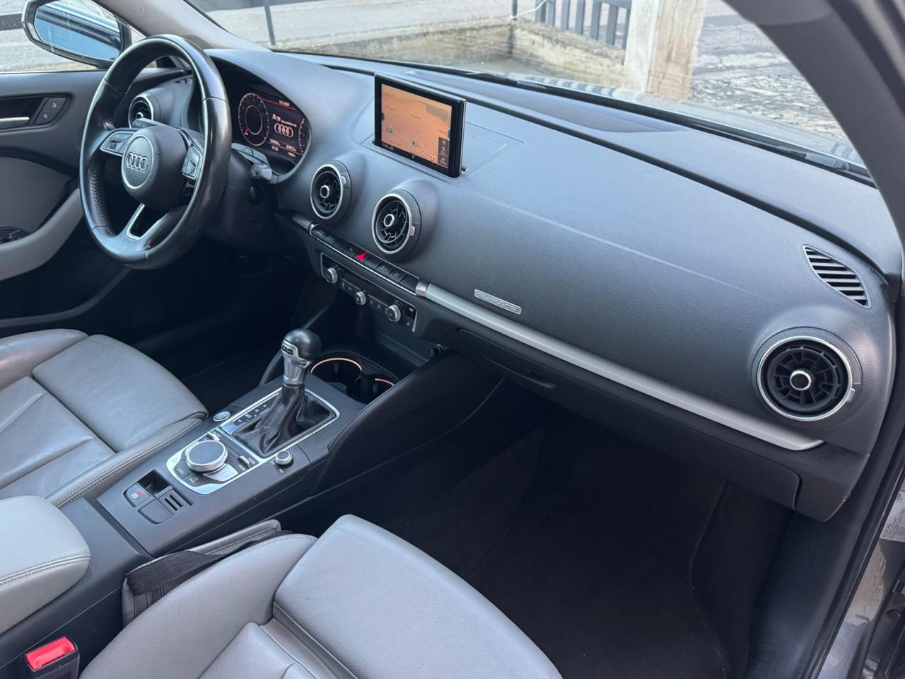 Audi A3 SPB 2.0 TFSI - TETTO - CERCHI 19- 2019