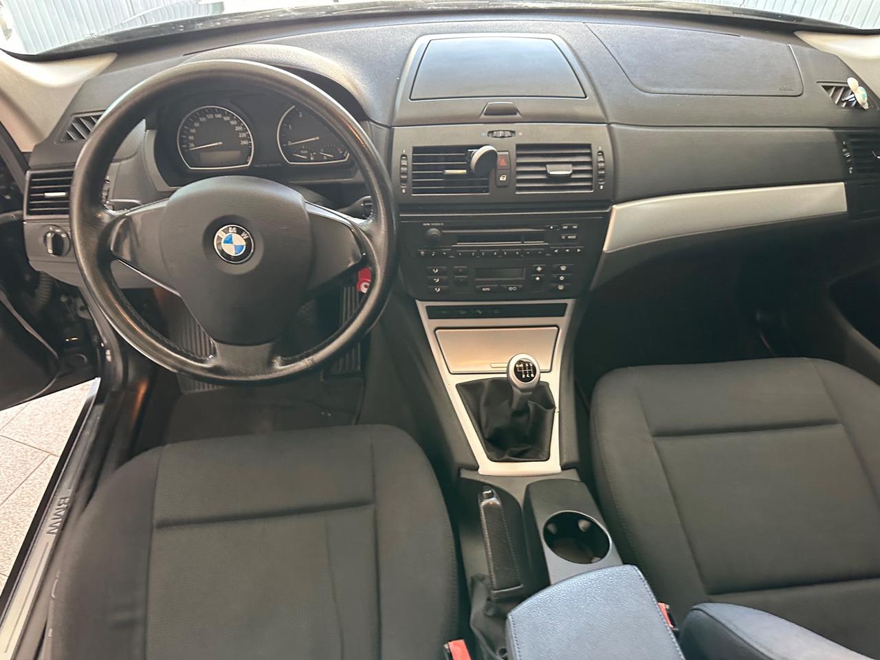 Bmw X3 2.0d cat Futura