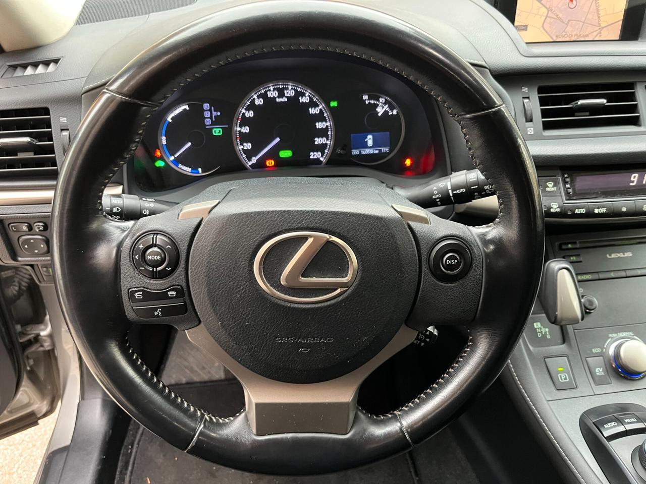 Lexus CT 200h Hybrid Black Style