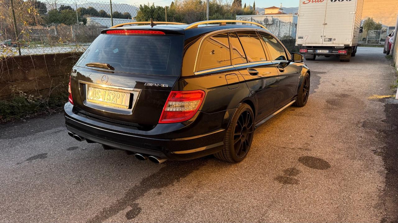 Mercedes benz C 63 AMG C63 Performance Station Wagon