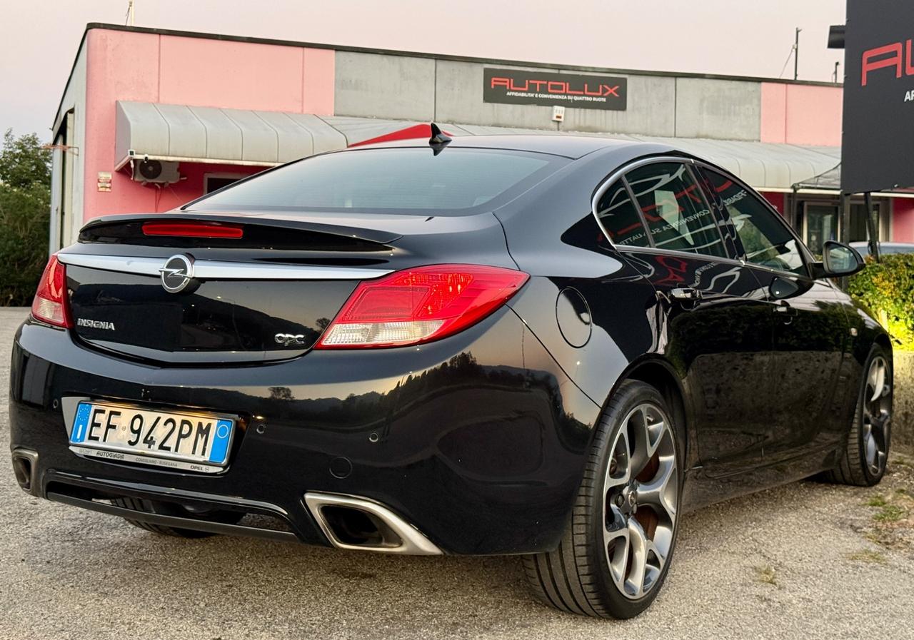 Opel Insignia 2.8 Turbo 4x4 325CV 4 porte OPC