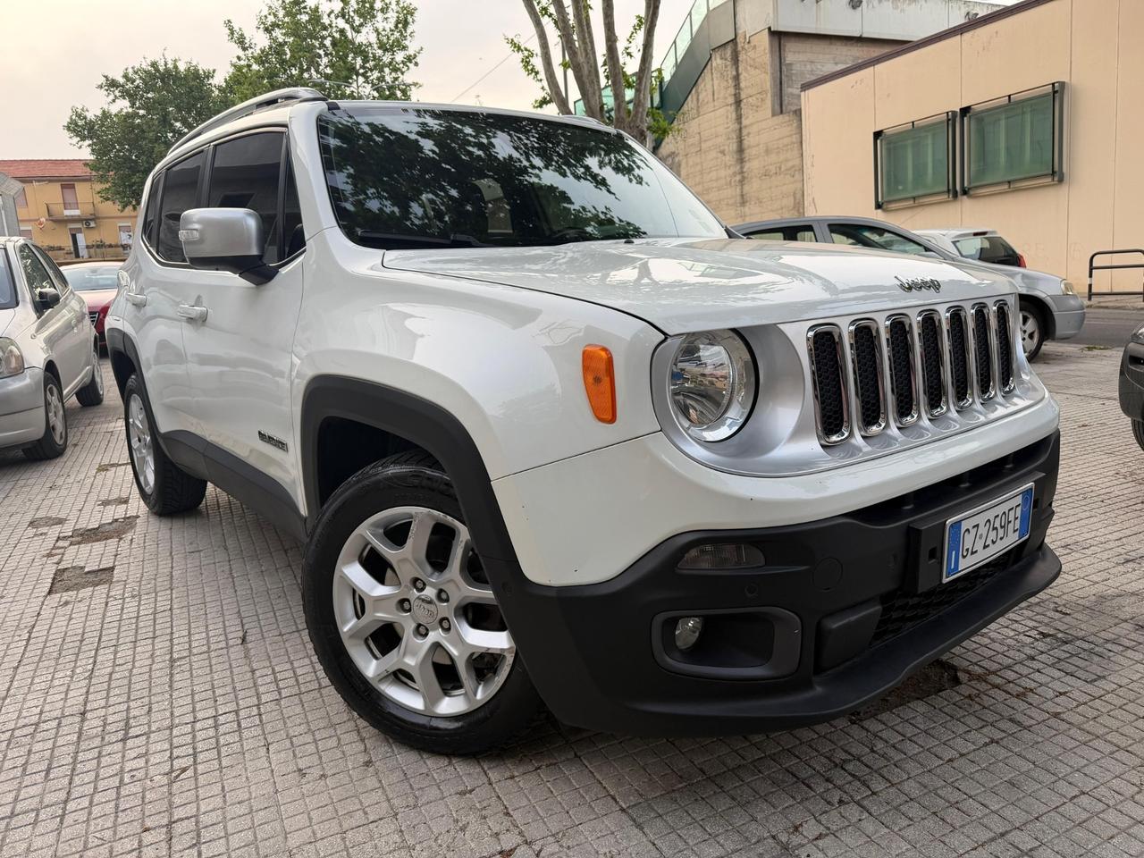 Jeep Renegade 1.6 Mjt 120 CV Limited solo 37000 km