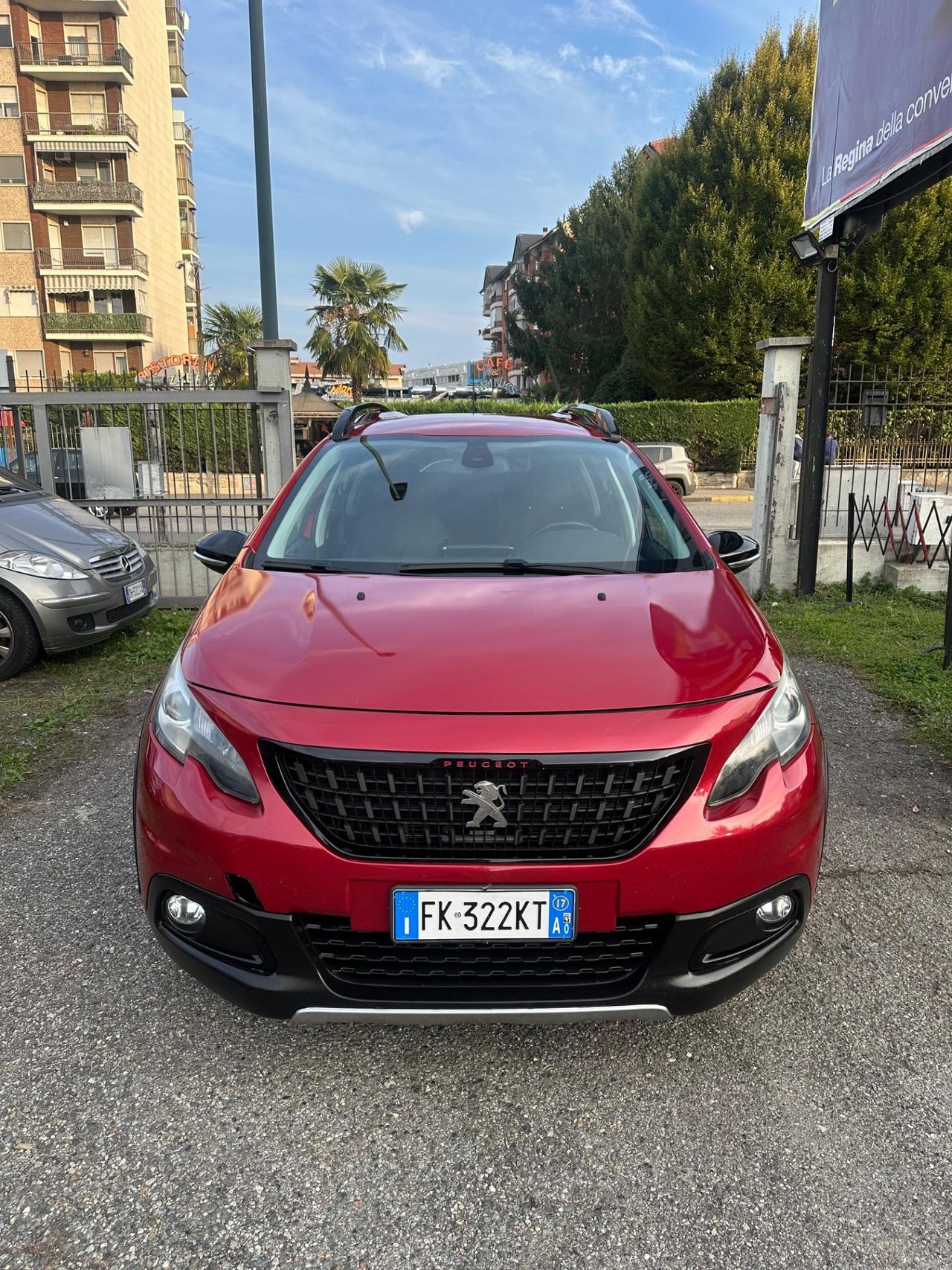 Peugeot 2008 gtline euro 6b