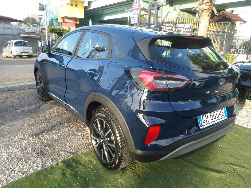 Ford Puma 1.0 EcoBoost Hybrid 125 CV S&S Titanium