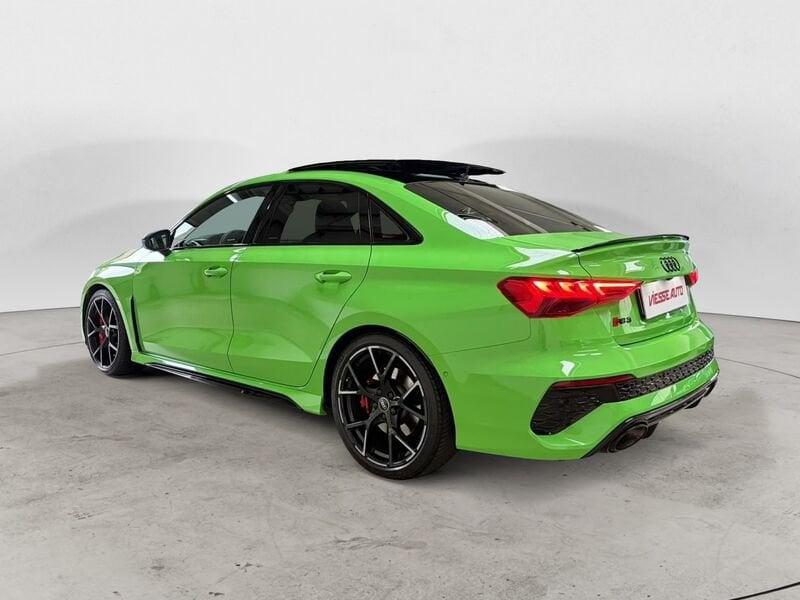 Audi A3 RS3 Sedan TFSI 400 CV quattro S tronic