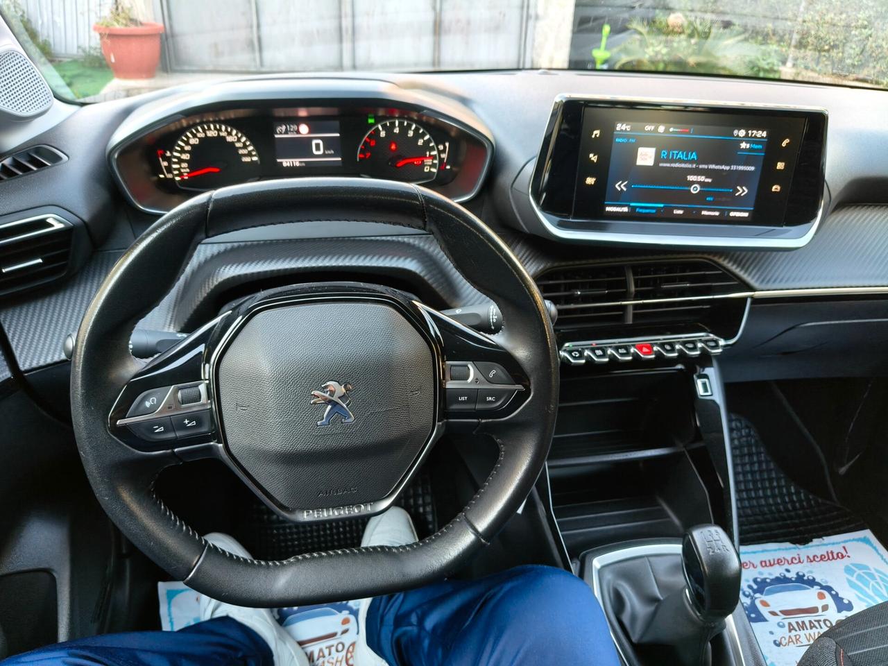 PEUGEOT 208 1,2 BENZINA 2021 FULL OPTIONAL