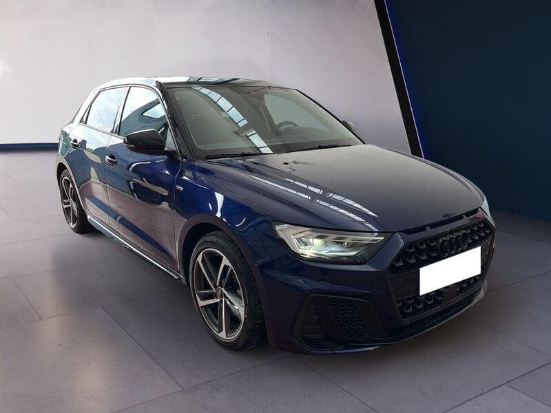 Audi A1 II 2019 Sportback Sportback 30 1.0 tfsi S Line Edition 116cv