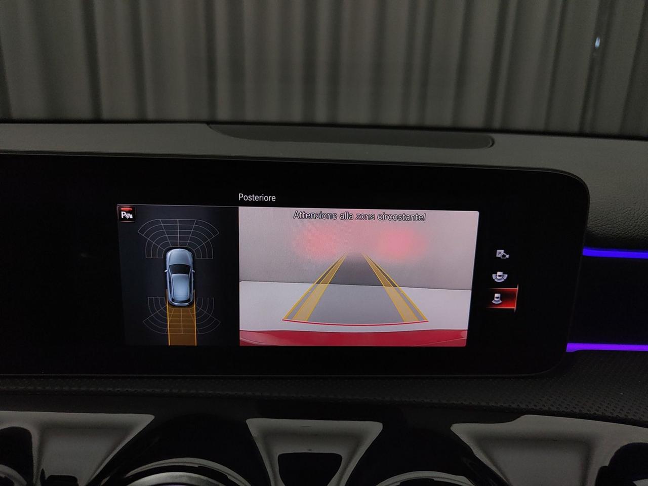 MERCEDES Classe A - W177 2018 A 180 D 116CV AMG LINE PREMIUM AUTO