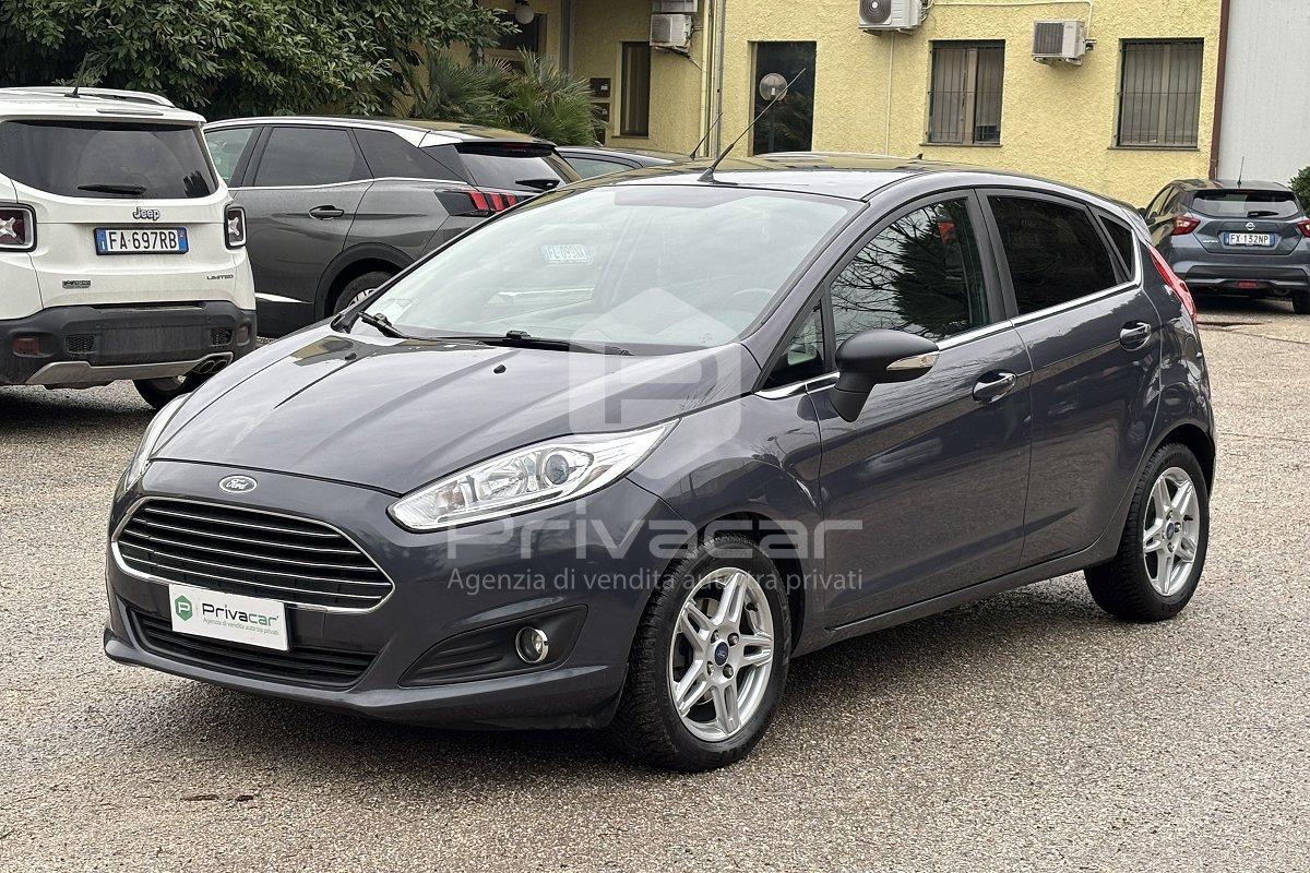 FORD Fiesta 1.5 TDCi 75CV 5 porte Titanium