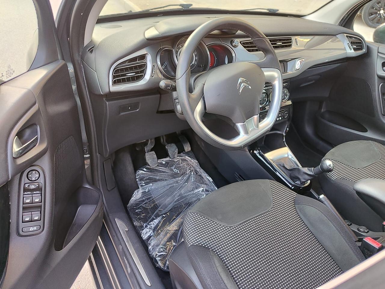 Citroen C3 1.4 HDi 68CV EXCLUSIVE FULL!! PERFETTA!