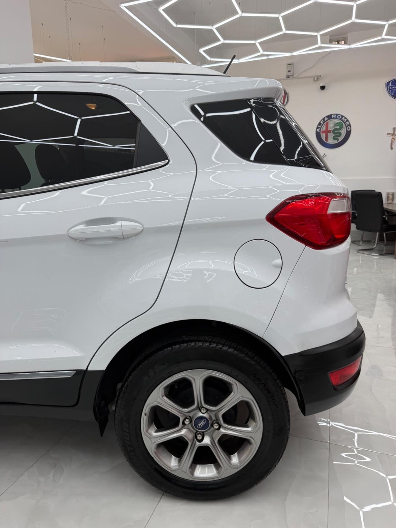 Ford EcoSport 1.0 EcoBoost 100 CV ST-Line Black Edition