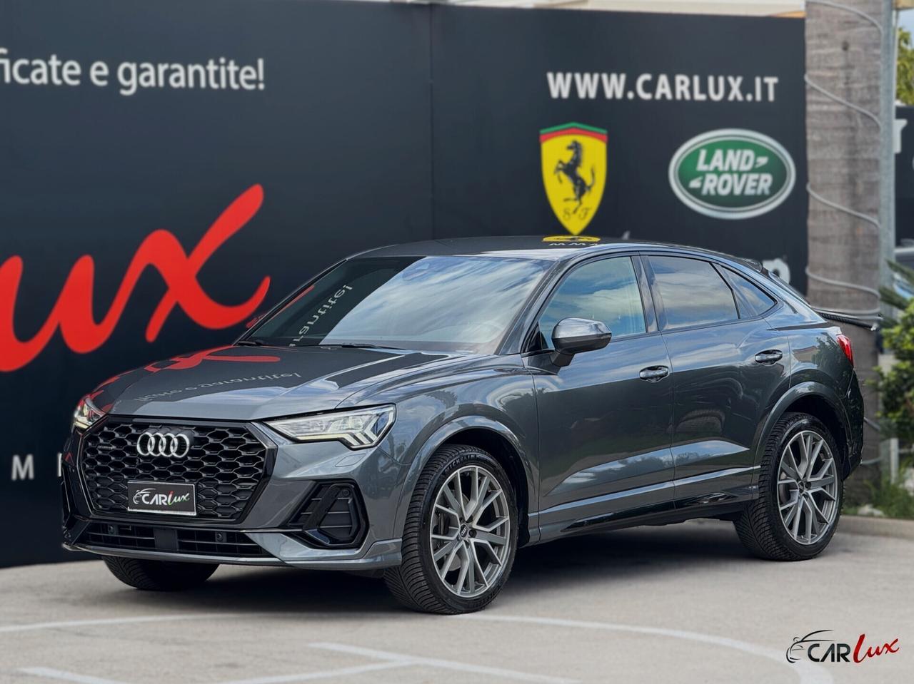 Audi Q3 Sportback 40 TDI 200CV Quattro S Tronic S line