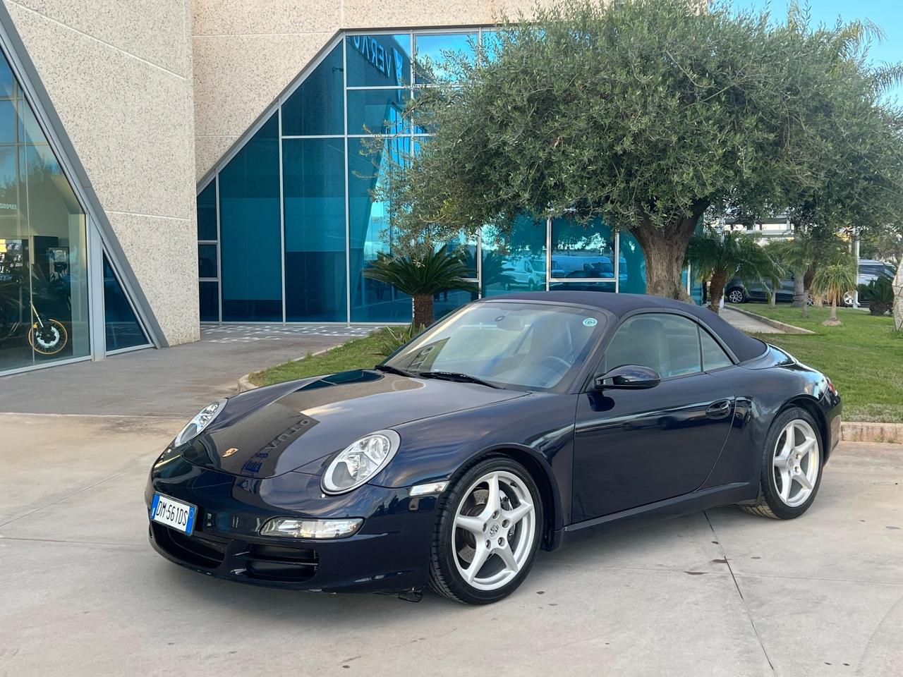 Porsche 997 Cabrio 3.6 Carrera