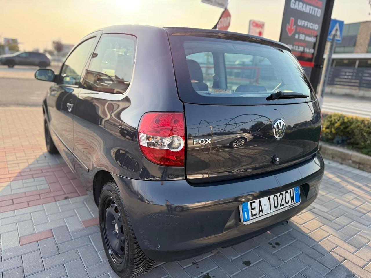 Volkswagen Fox 1.2 GPL CON SCADENZA 2033