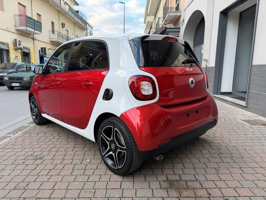 SMART FORFOUR 900 90 PRIME AUTOMATICA CERTIFICATA
