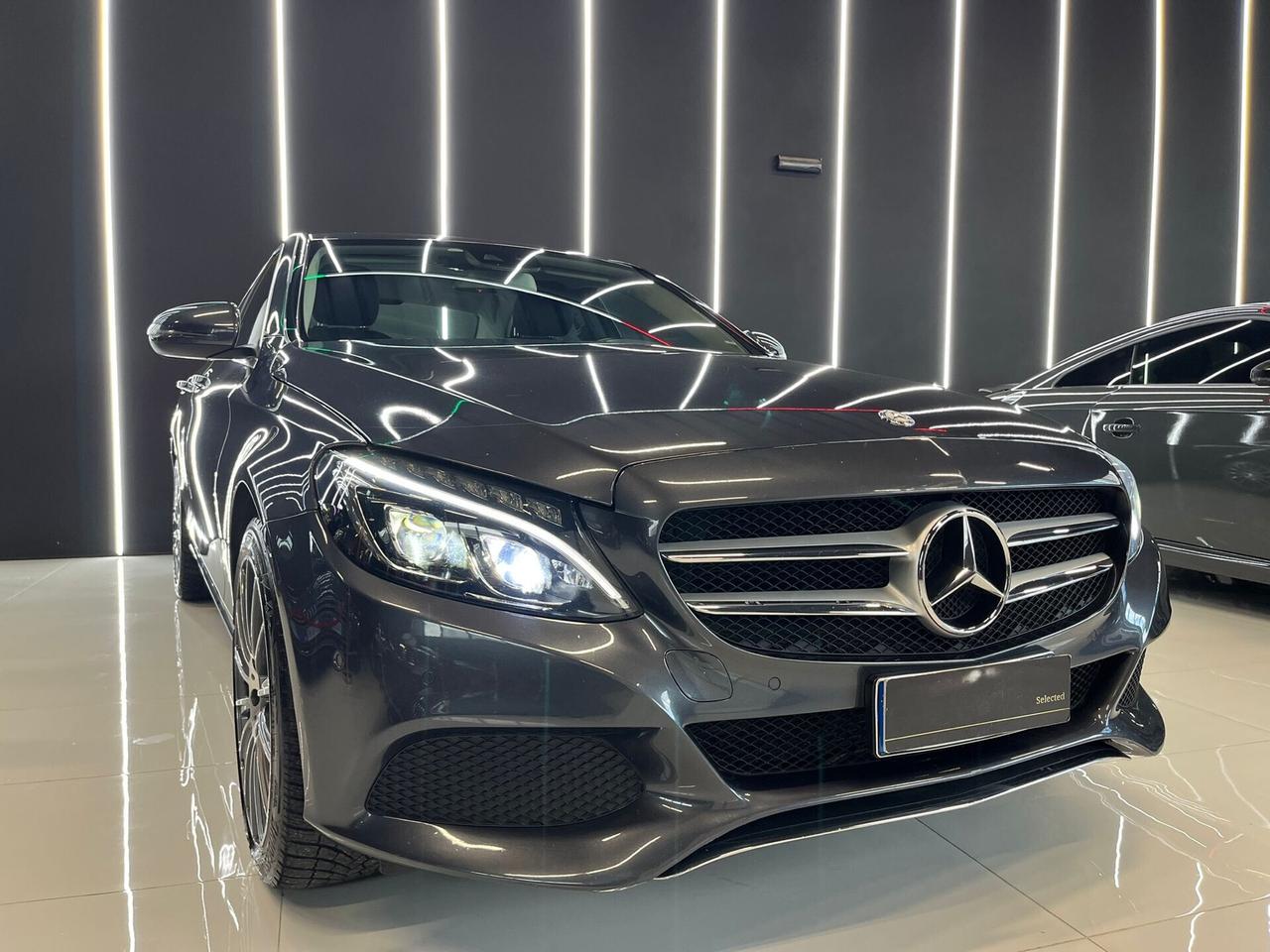 Mercedes-benz C 200 d Premium 136Cv