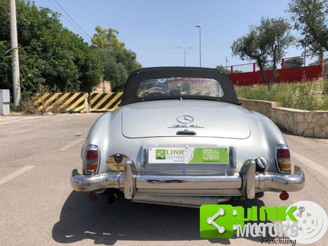 MERCEDES-BENZ 190 SL / Targa Oro / Matching N. / Visibile a Bari