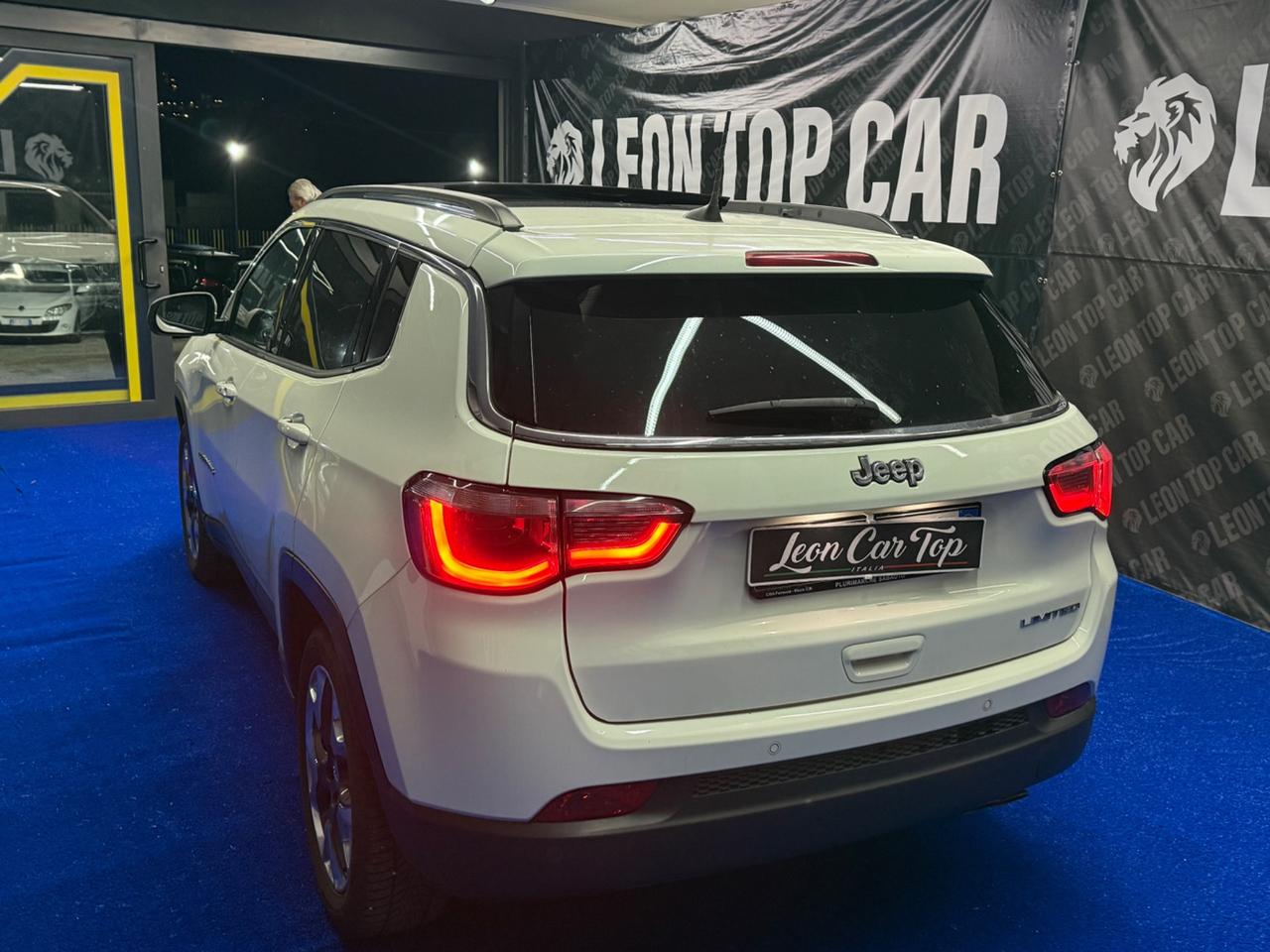 Jeep Compass 1.6 multijet 120 cv tetto apribile pelle full garantita 12 mesi