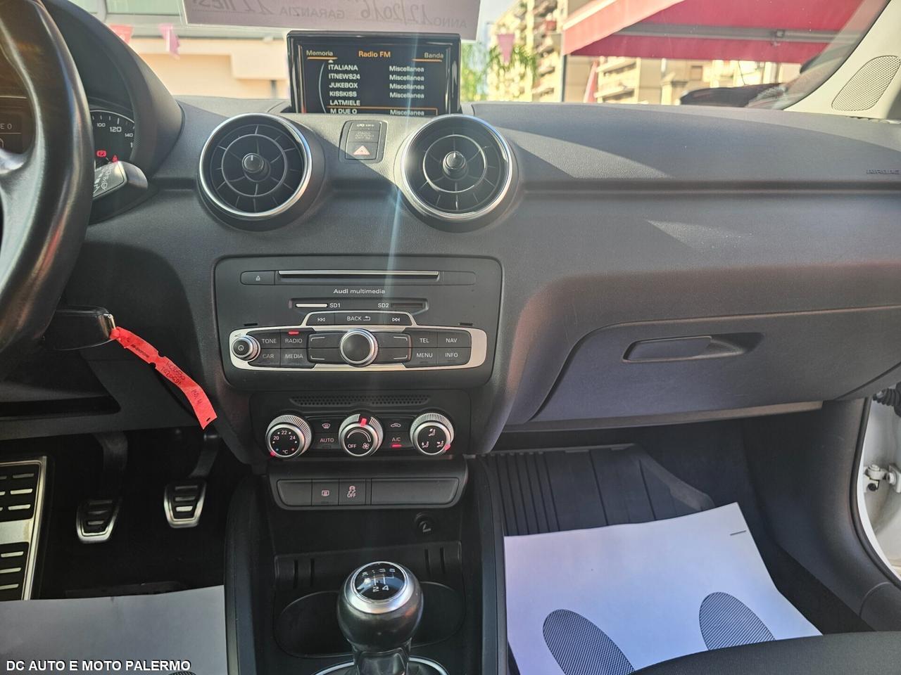 Audi A1 1.4 DieseI 90CV..S-Line Sport Back..2017