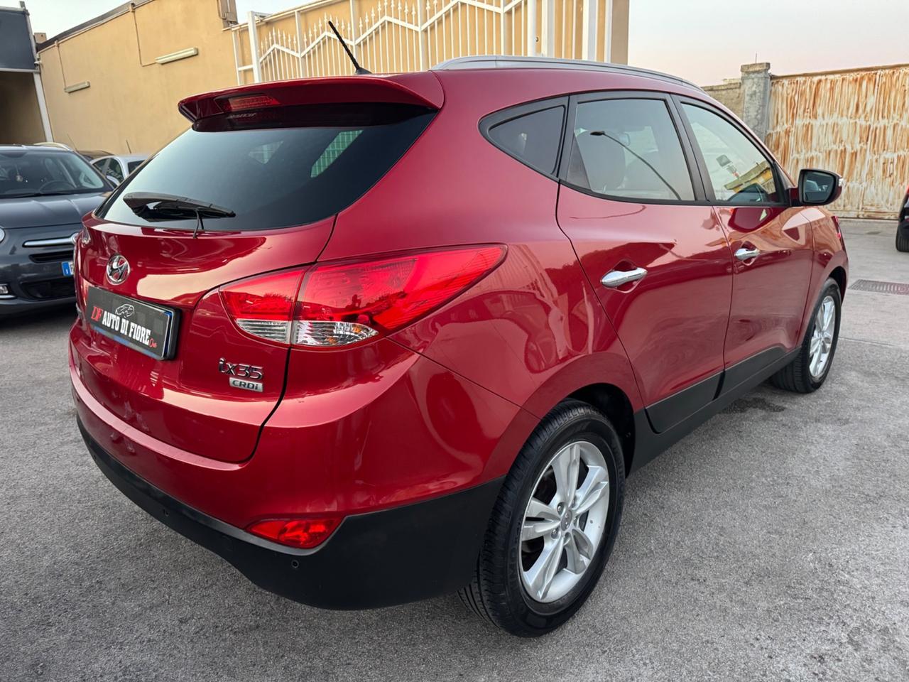 Hyundai iX35 1.7 CRDi 2WD Style