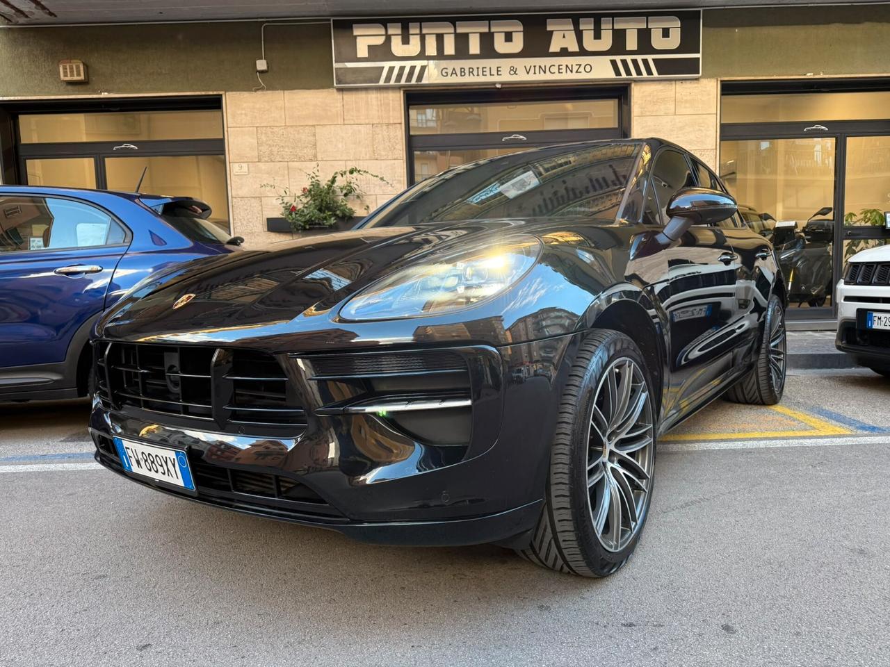 Porsche Macan 2.0 T 245cv no superbollo