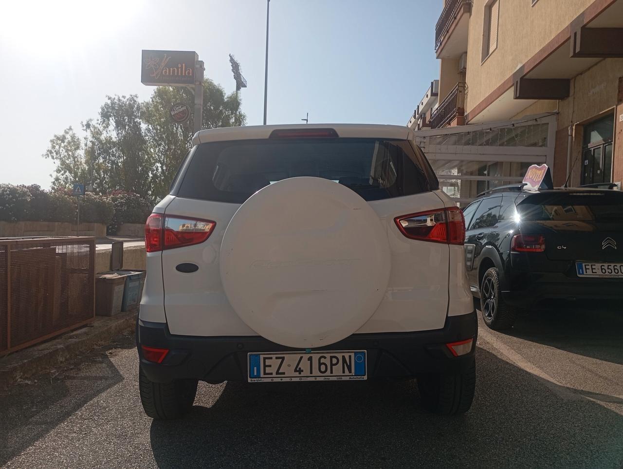Ford EcoSport 1.5 TDCi 90 CV Plus