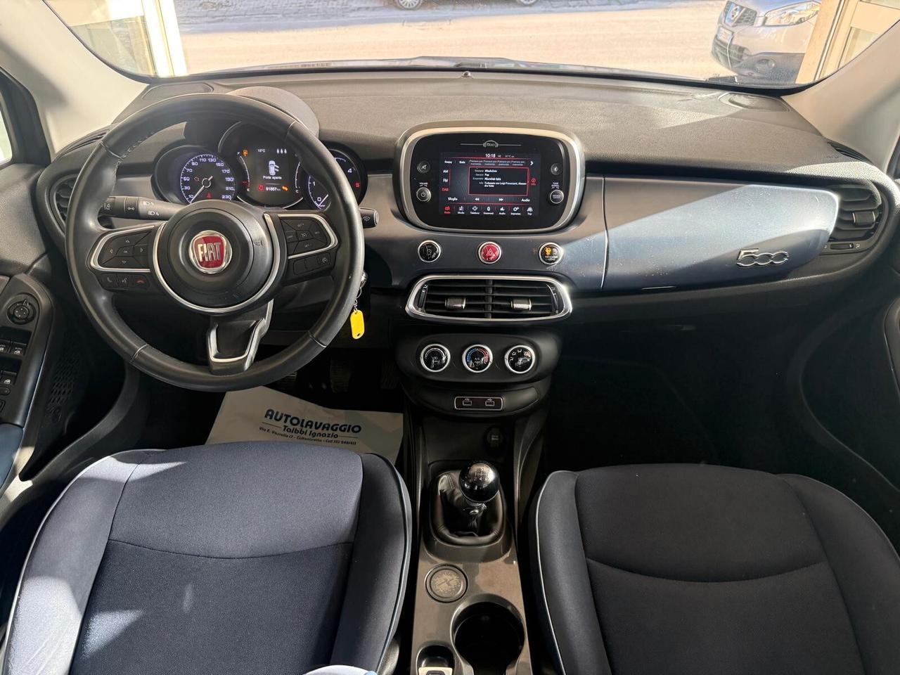 Fiat 500X 1.3 MultiJet 95 CV Club