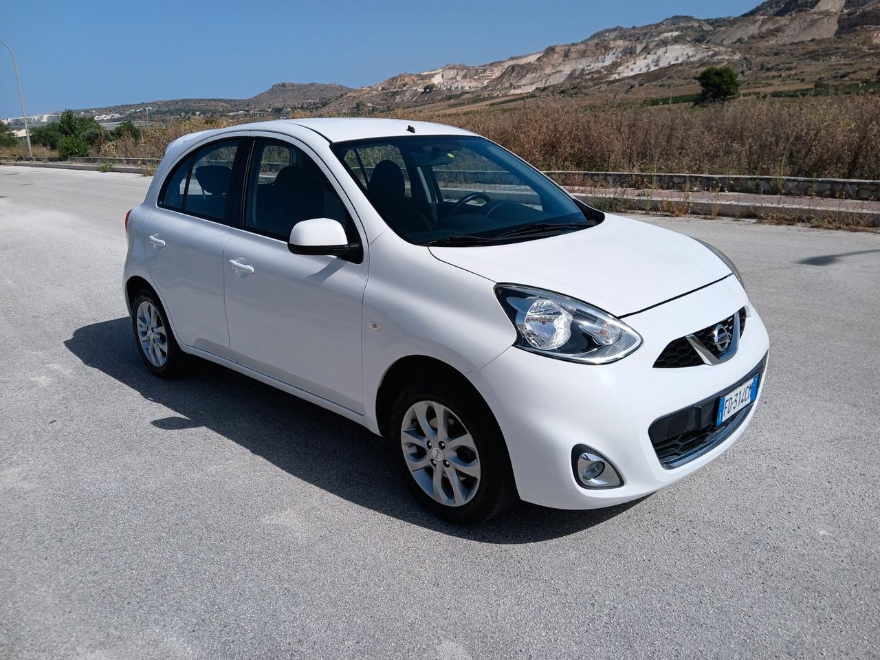 Nissan Micra Acenta