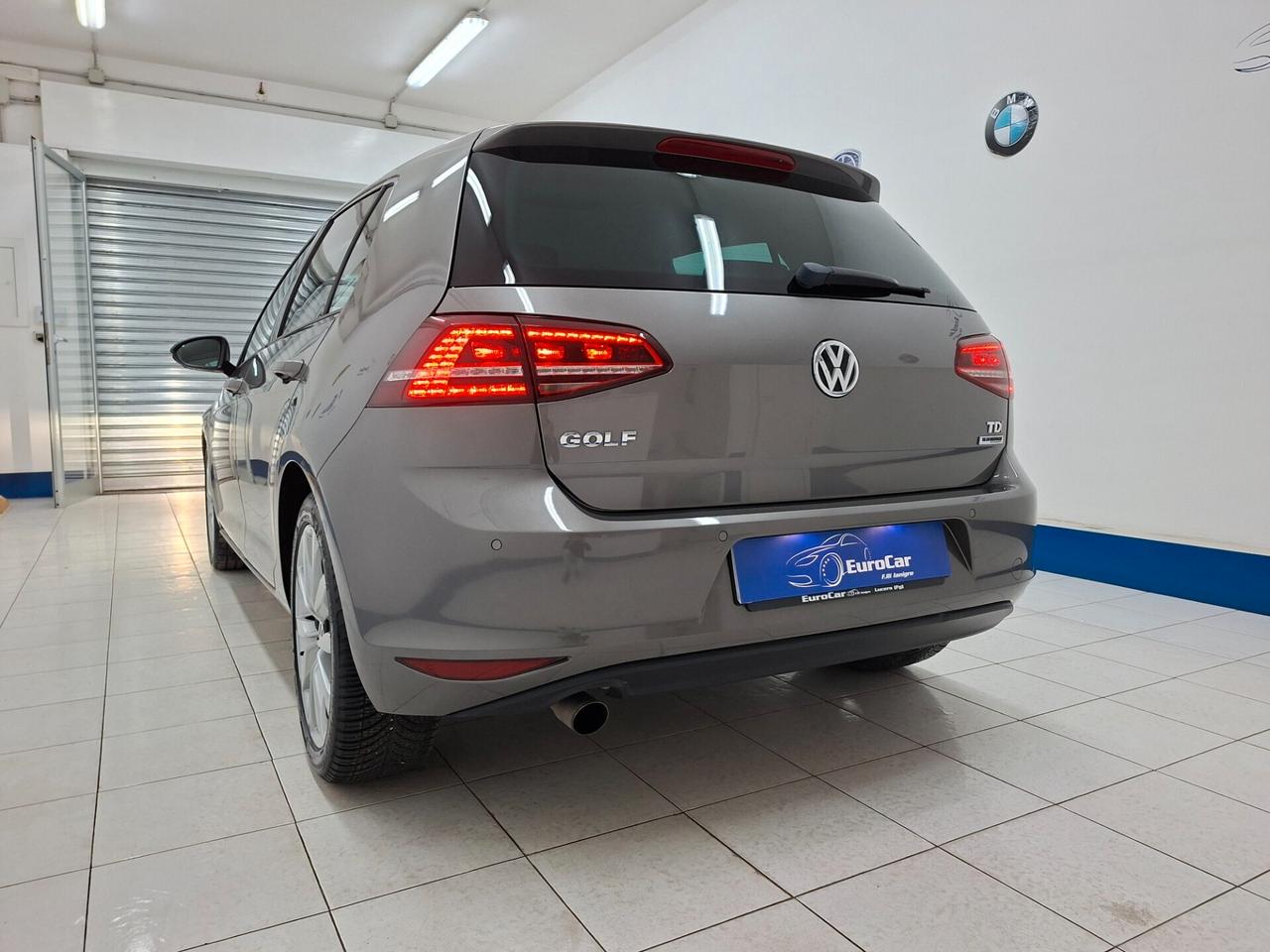 Volkswagen Golf 7 Highline 1.6 TDI 110cv BMT
