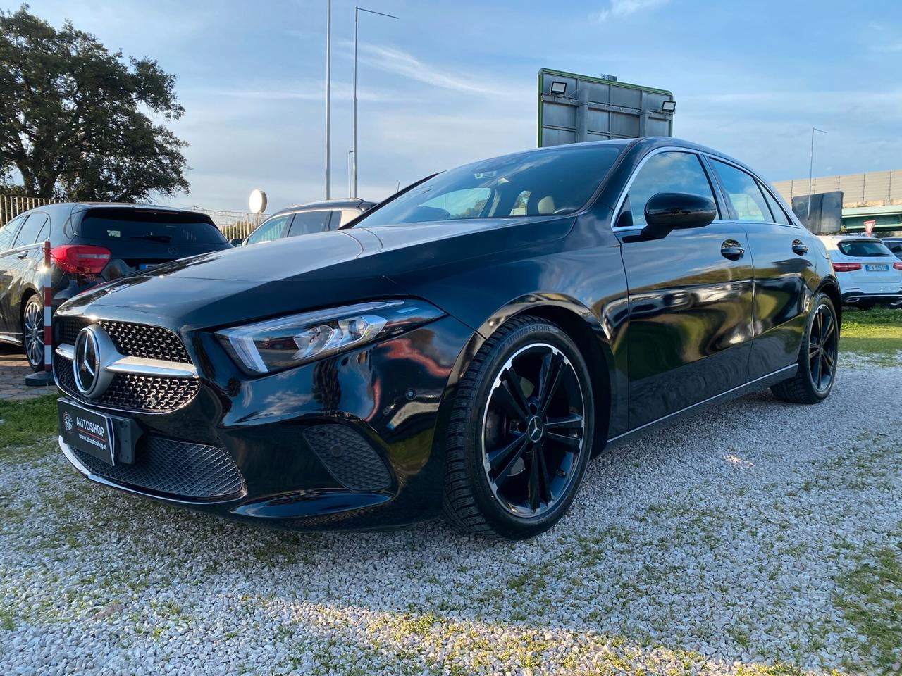 MERCEDES - Classe A - A 180 d Automatic Premium - FINANZIABILE - PERMUTE