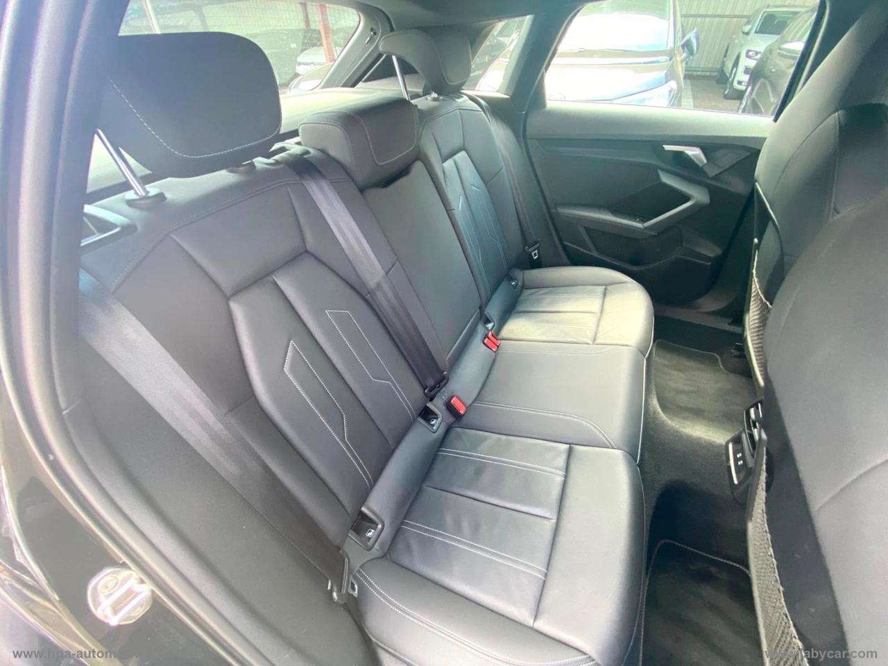 AUDI A3 SPORTBACK 2.0TDI S-line Full led Pelle Navi Retrocamera