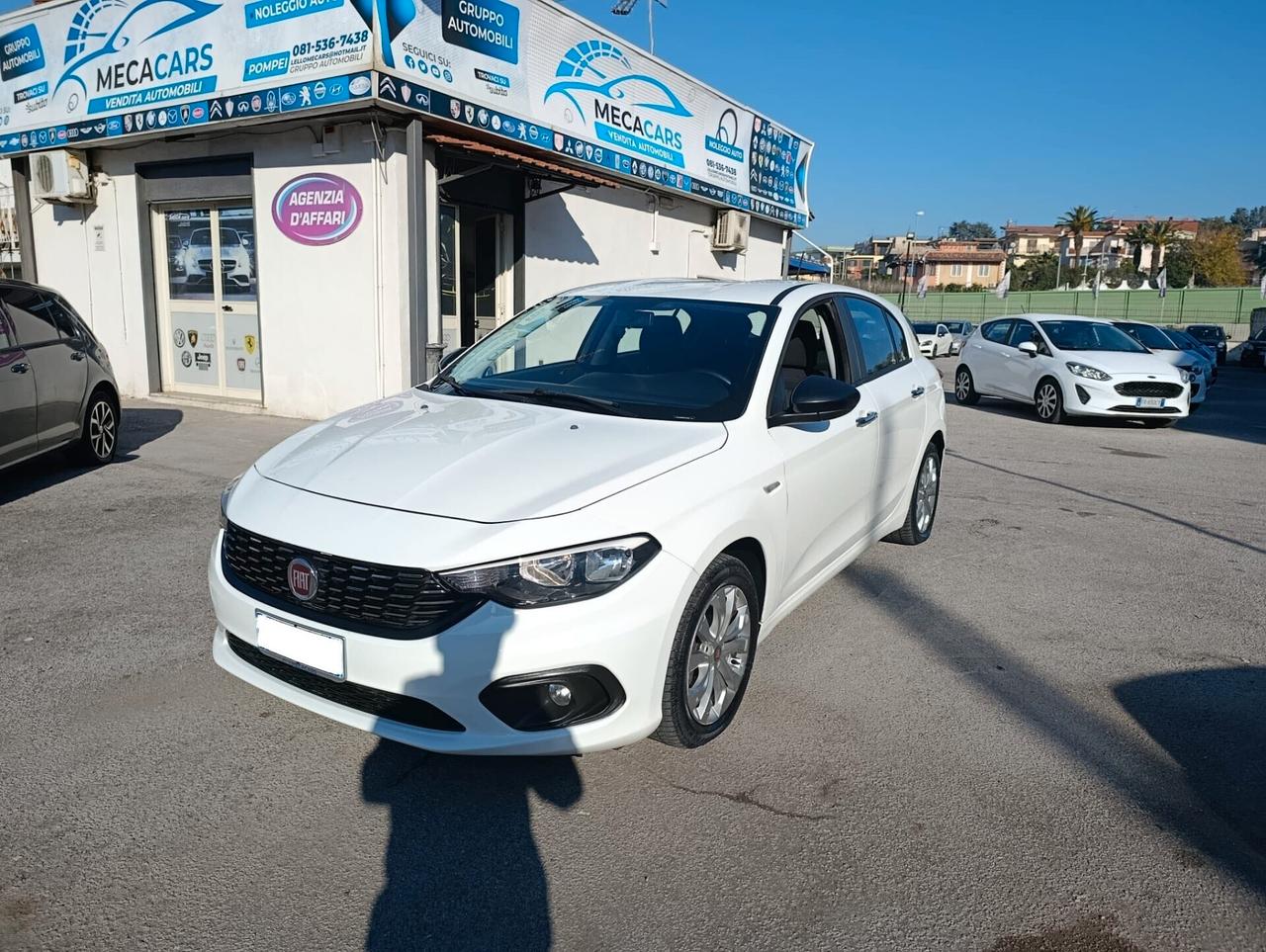 Fiat Tipo 1.6 Mjt S&S 5 porte Lounge