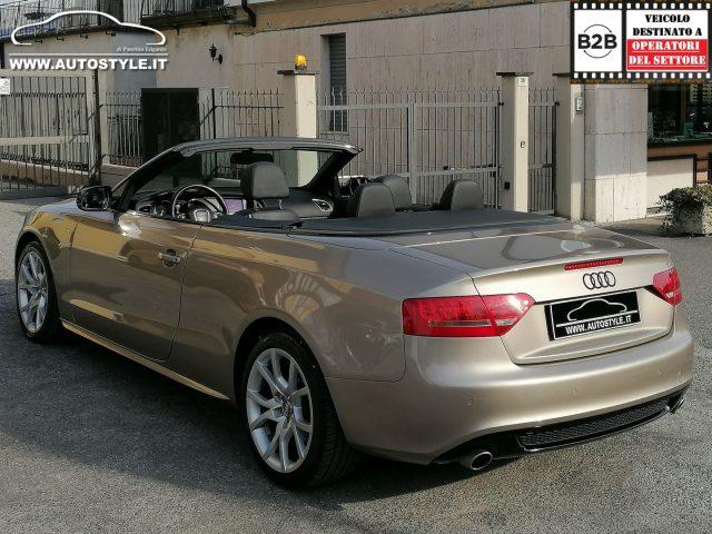 AUDI A5 Cabrio 2.7 TDI *S-LINE* MULTITRONIC/AUTOMATICA
