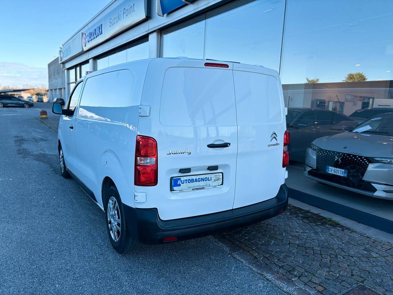Citroen Jumpy M CLUB 1.5 BlueHDi 120 TN Furgone SPOTICAR