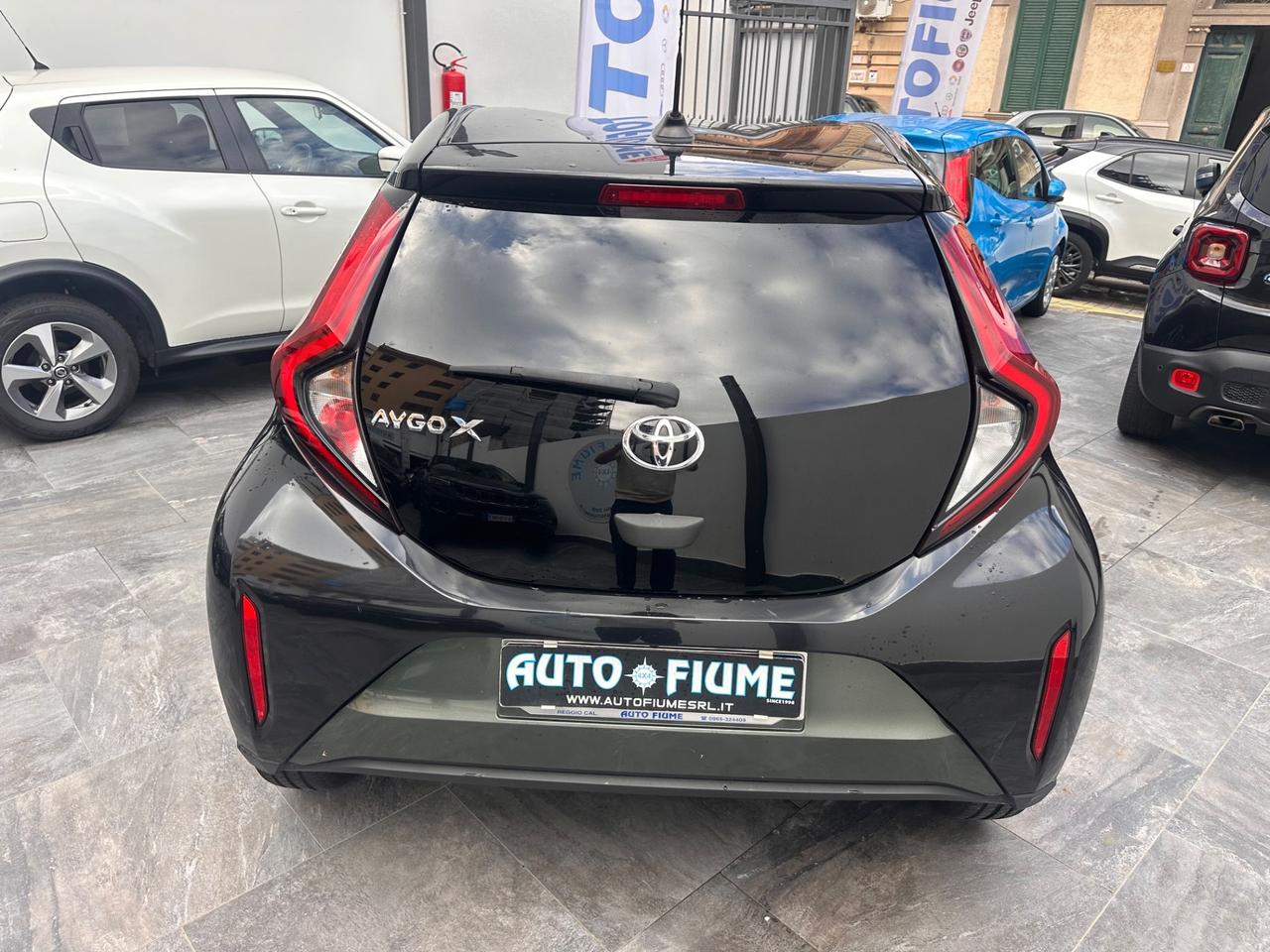 Toyota Aygo X 1.0 VVT-i 72 CV 5 porte Lounge
