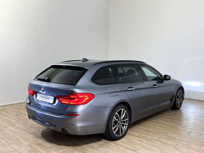 BMW Serie 5 520d Touring Sport auto