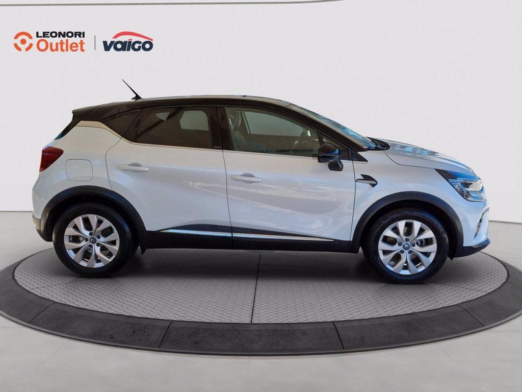 RENAULT Captur 1.6 e-tech hybrid intens 145cv auto del 2021