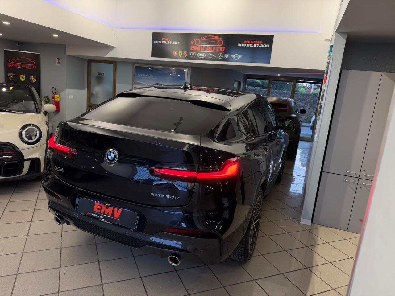 BMW X4 xDrive20d 48V Msport