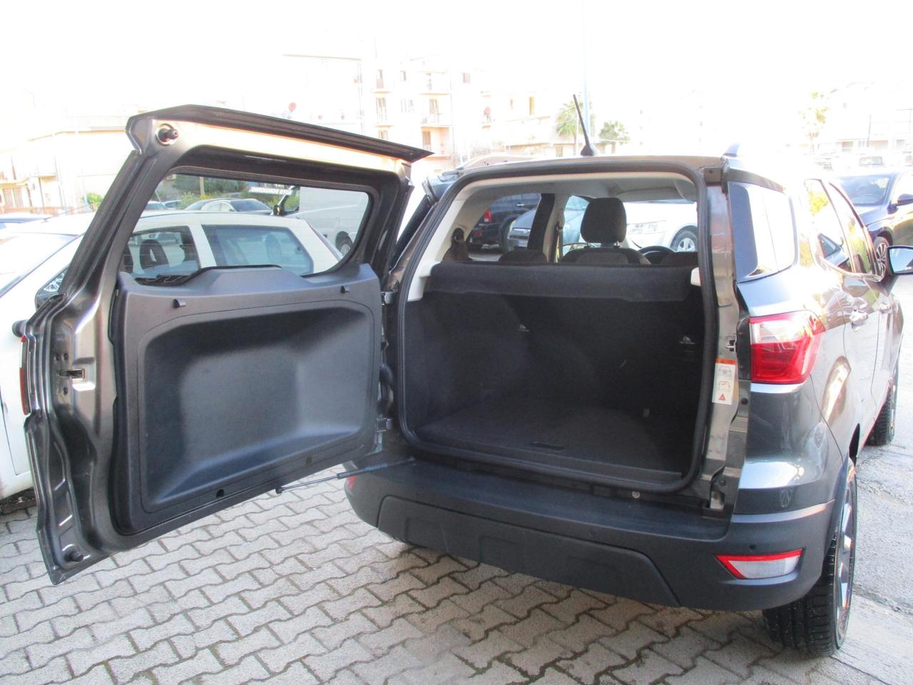 Ford EcoSport 1.0 ecoboost Plus s&s 125cv auto