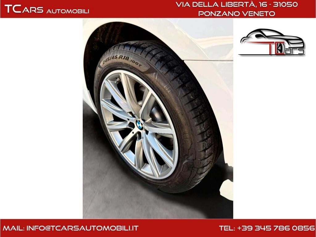 BMW 520d 2.0 IBRIDA/DIESEL-CON 3 ANNI GARANZIA TOP