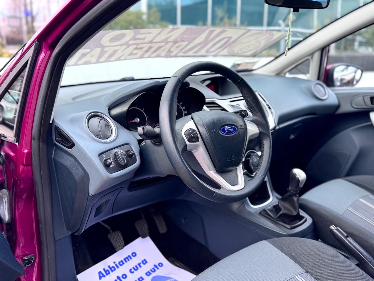 Ford Fiesta 1.2 Benzina 82cv Neopatentati 2009