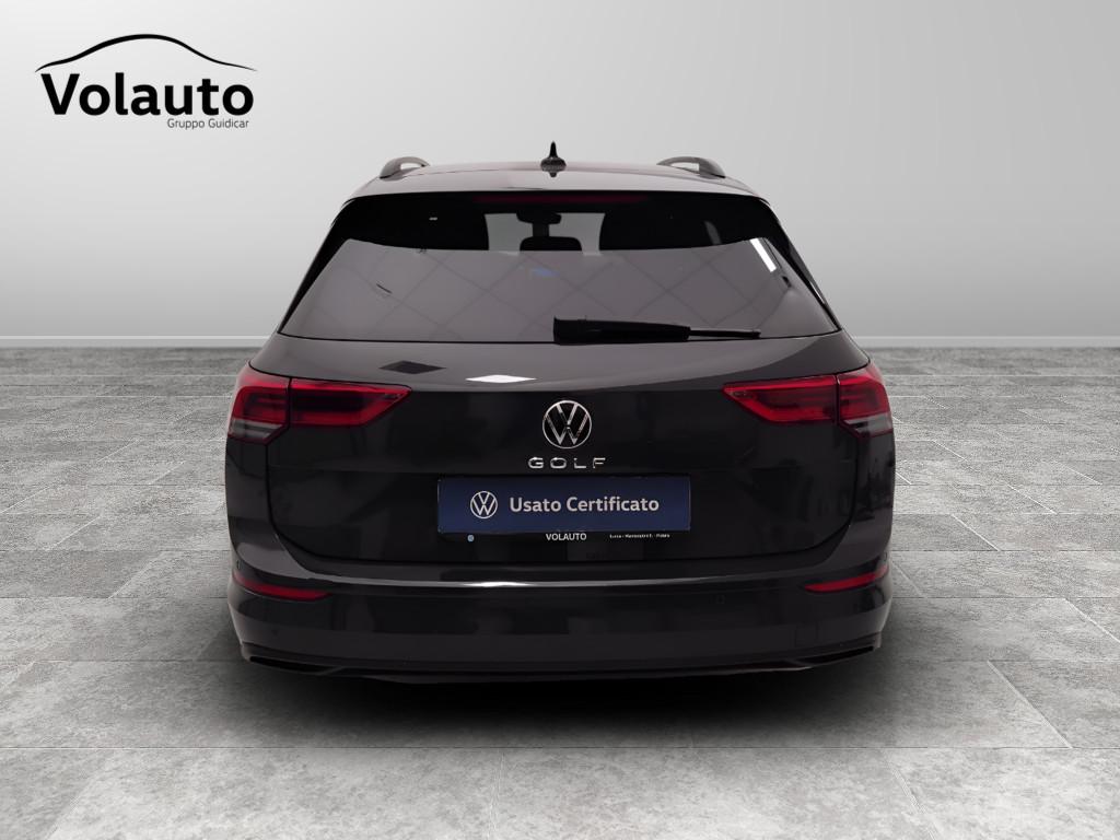 VOLKSWAGEN Golf VIII 2020 Variant - Golf Variant 2.0 tdi Life 115cv dsg