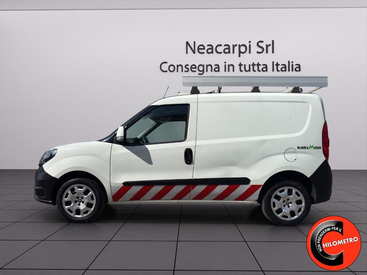 Fiat Doblo 1.4 N.P(ALLESTITO EX RETE GAS-PC-TN)KM CERTIFICATI
