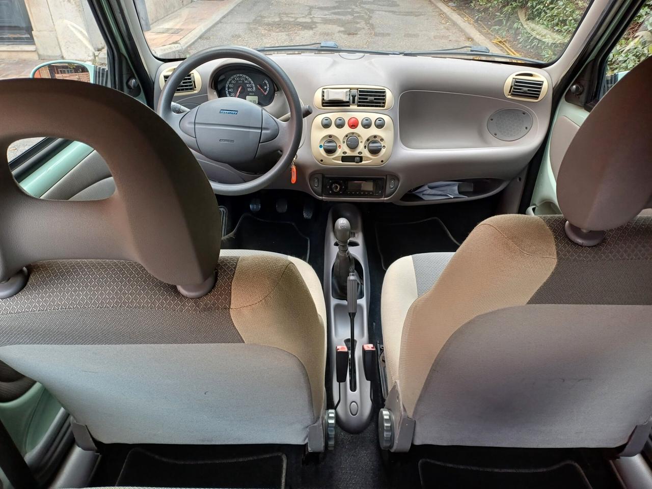 Fiat 600 BENZINA 75.000 KM ORIGINALI NEOPATENTATI