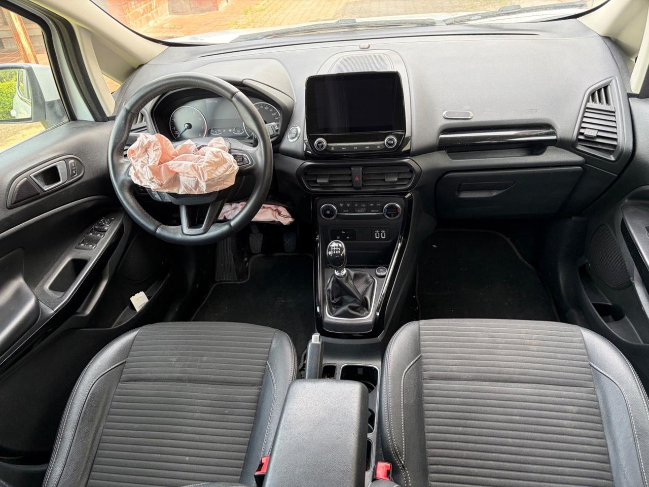 EcoSport 1.0 BENZINA 2019 79MILA KM INCIDENTATO